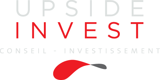 Logo Upside Invest, conseil et investissement pour investisseur privés pour le bénefice des PME